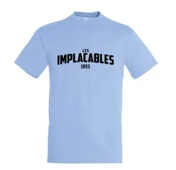 T-shirt bleu clair 